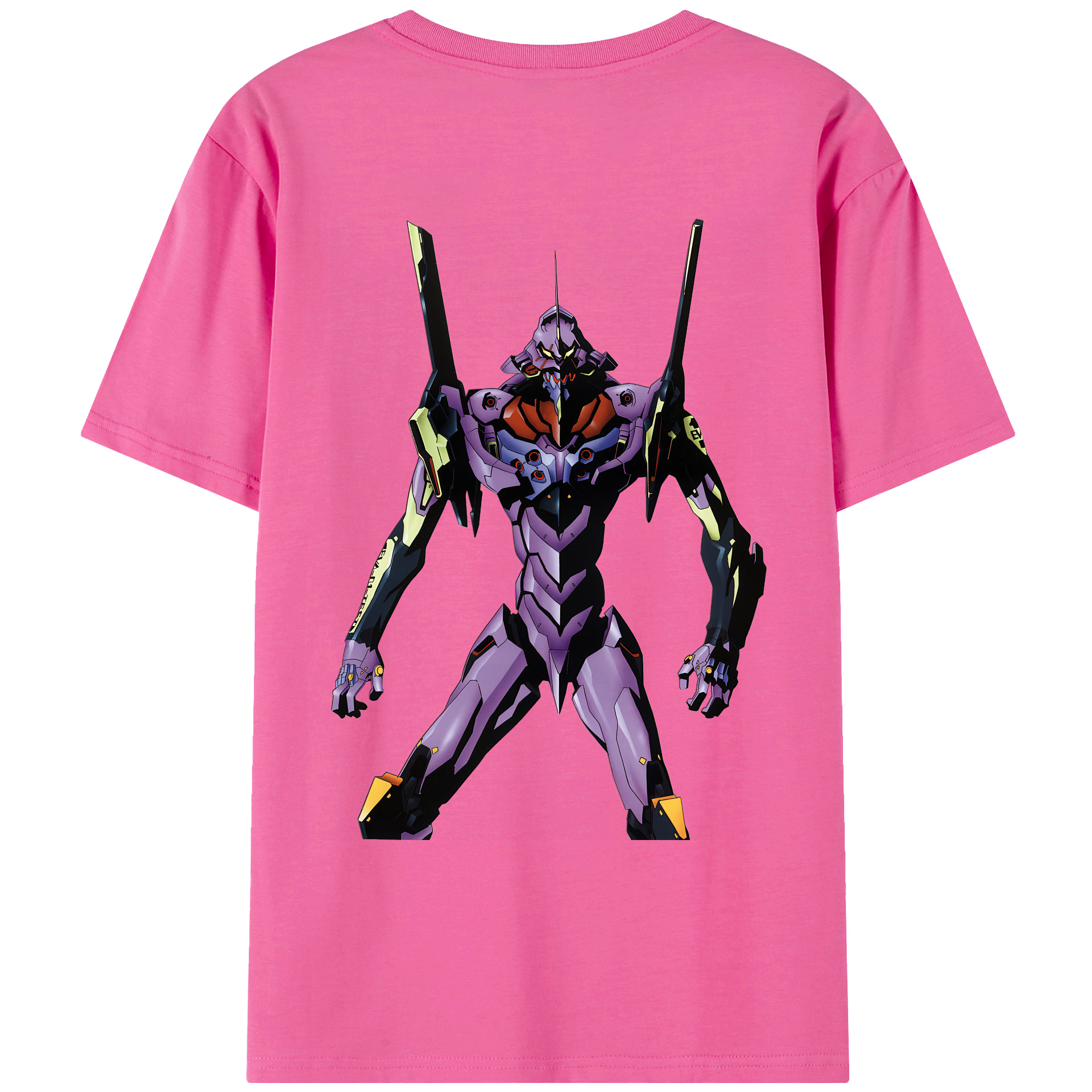 （画像用） EVA 新世紀エヴァンゲリオン レディース半袖Tシャツ(バックプリント)
